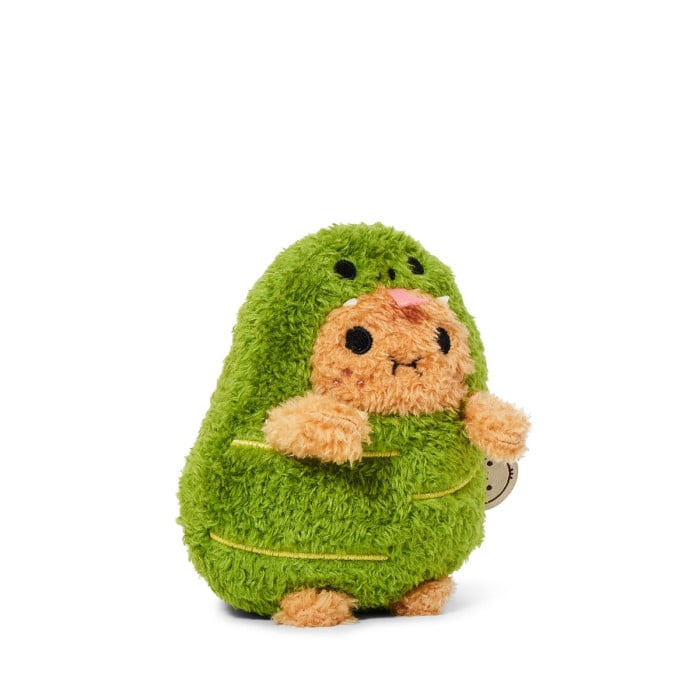Noodoll Snake Ricespud Mini Sitting Plush Toy 13cm - Image 4