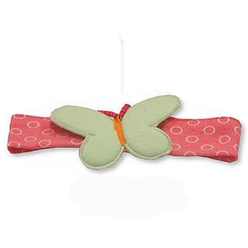 Nursery Time Newborn Baby Girl Headband and Booties Gift Set - Image 3
