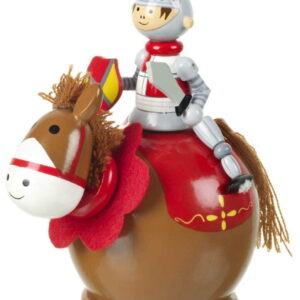 Knight and Horse Money Box - Orange Tree Toys