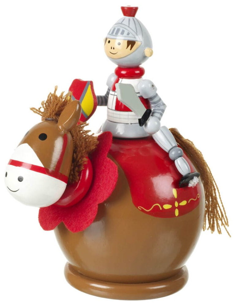 Knight and Horse Money Box - Orange Tree Toys