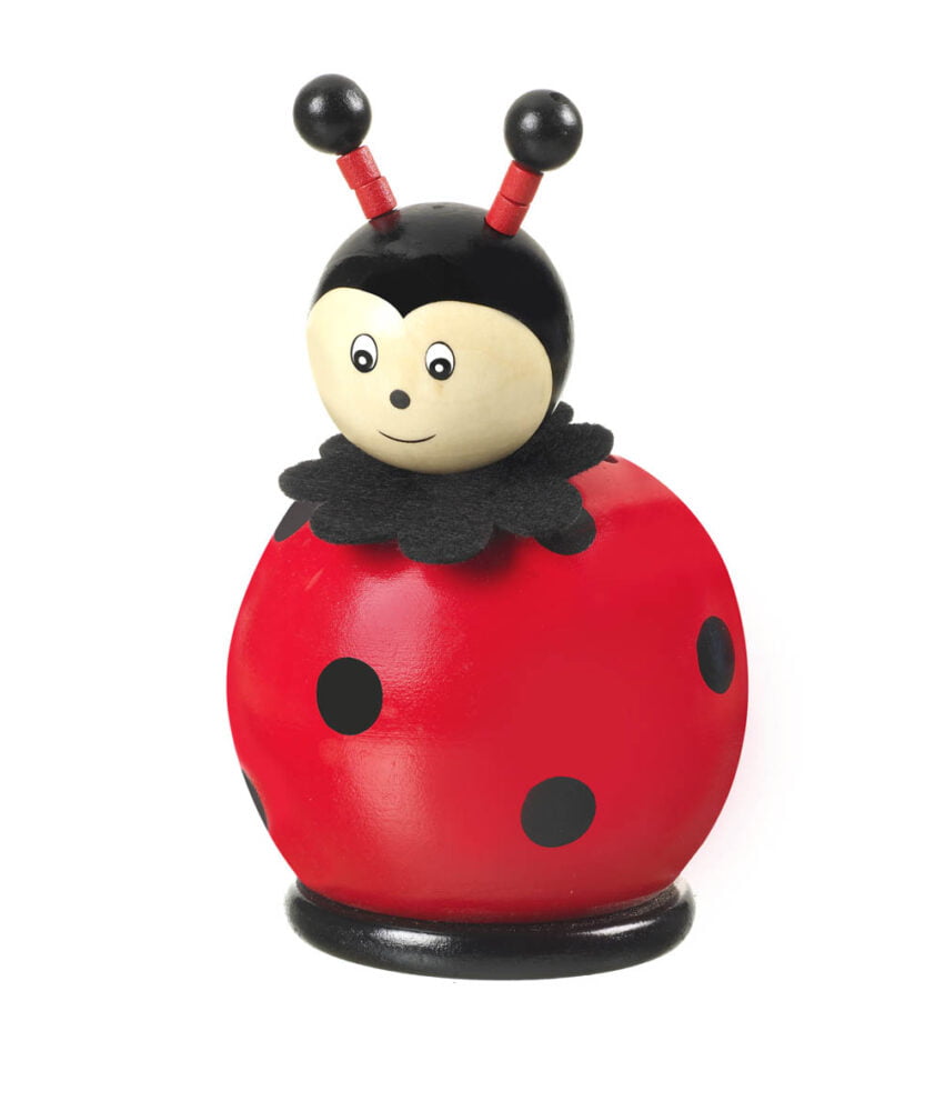 Ladybird Money Box - Orange Tree Toys
