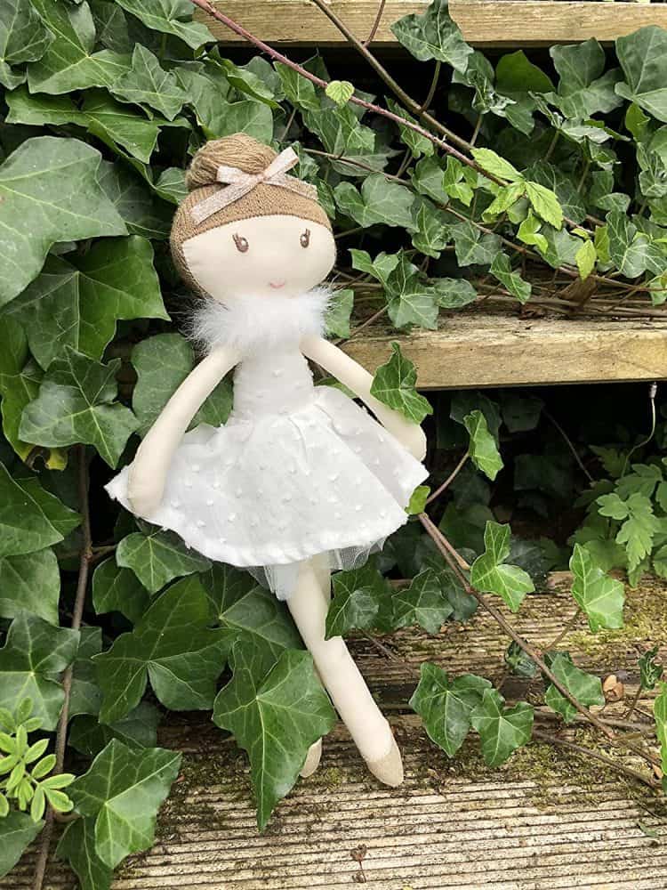 Lily Small Ballerina Doll - Orange Tree Toys - Image 3