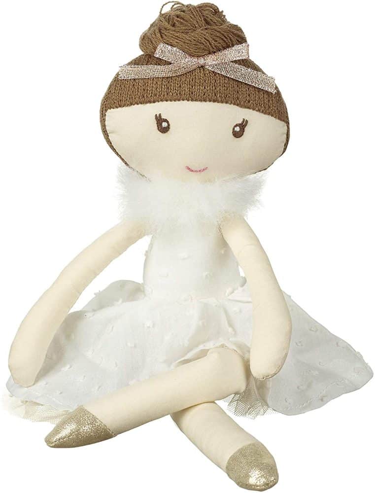 Lily Small Ballerina Doll - Orange Tree Toys