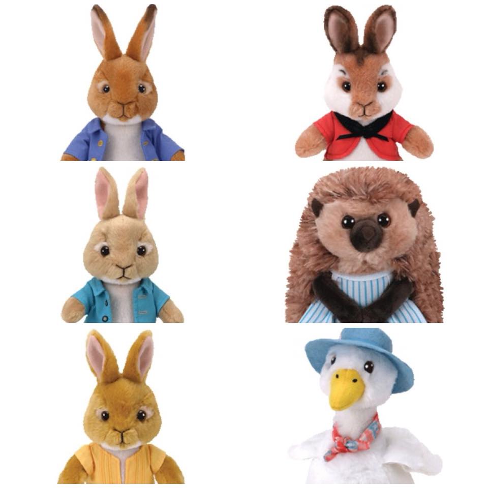 Mrs Tiggy Winkle Soft Toy TY Beanie – Peter Rabbit The Movie - Image 3