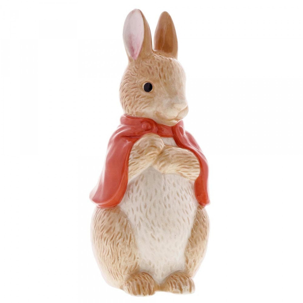 Flopsy Bunny Sculpted Money Bank - Beatrix Potter - Image 5