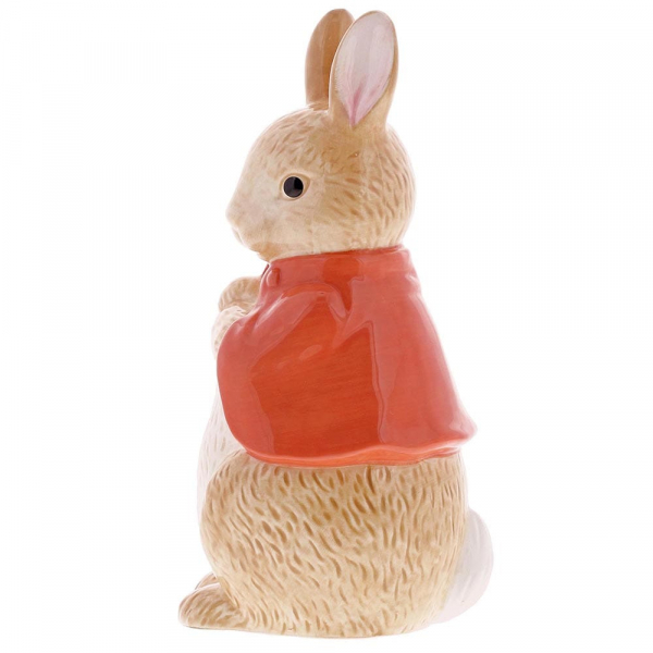 Flopsy Bunny Sculpted Money Bank - Beatrix Potter - Image 3