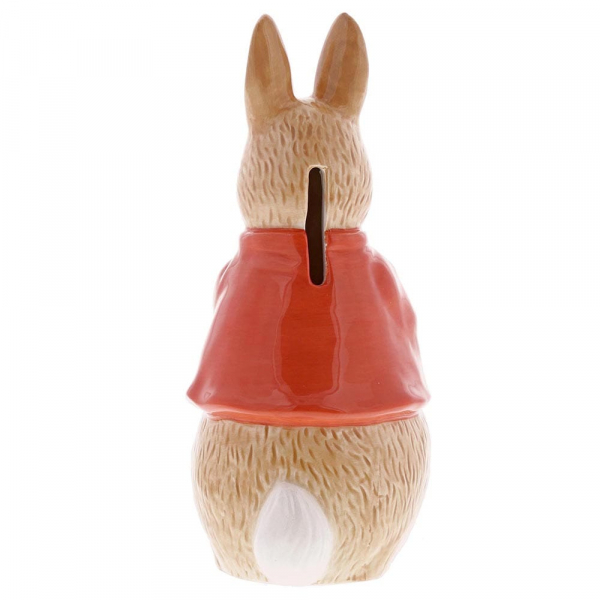Flopsy Bunny Sculpted Money Bank - Beatrix Potter - Image 2