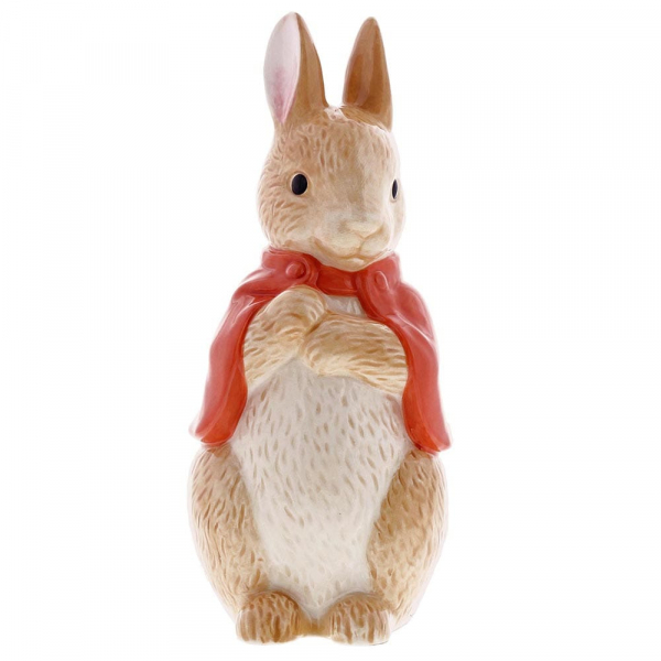 Flopsy Bunny Sculpted Money Bank - Beatrix Potter