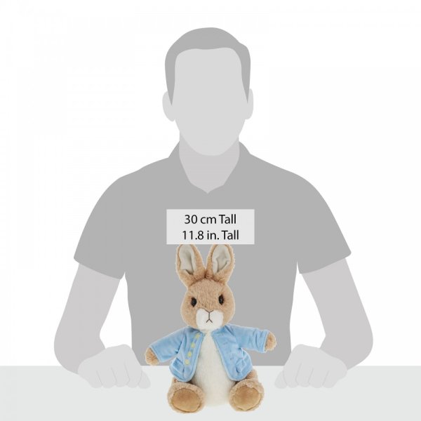 Peter Rabbit Large Soft Toy - Beatrix Potter A30790 - Image 4