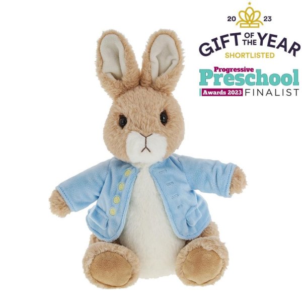 Peter Rabbit Large Soft Toy - Beatrix Potter A30790 - Image 3