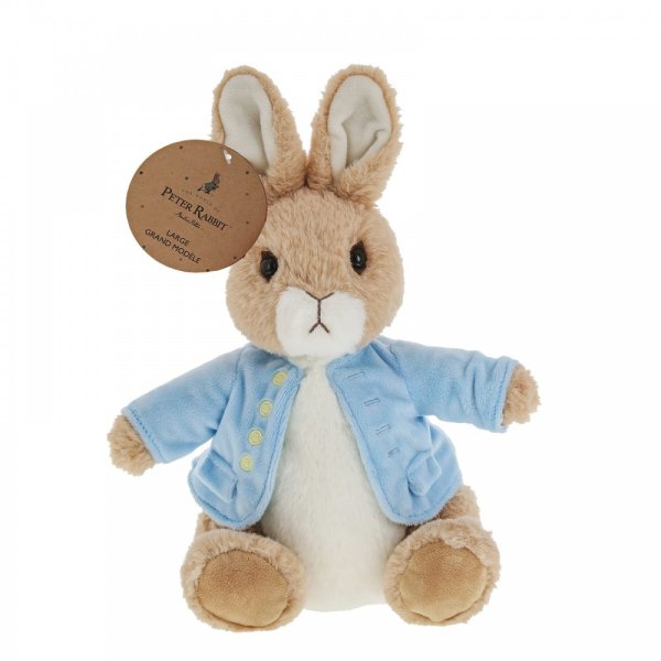 Peter Rabbit Large Soft Toy - Beatrix Potter A30790