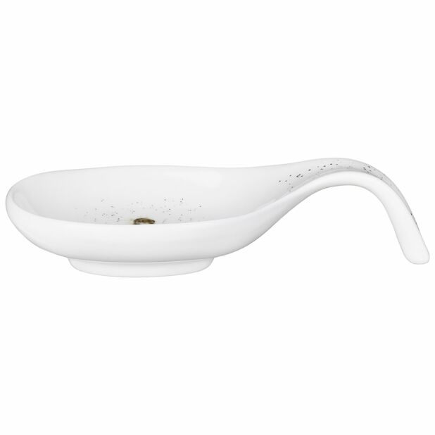 'He's a Fun-Gi' Mouse and Mushroom Short Spoon Rest - Wrendale Designs - Image 4