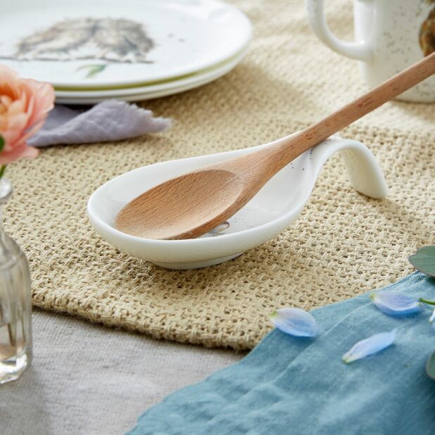 'He's a Fun-Gi' Mouse and Mushroom Short Spoon Rest - Wrendale Designs - Image 6