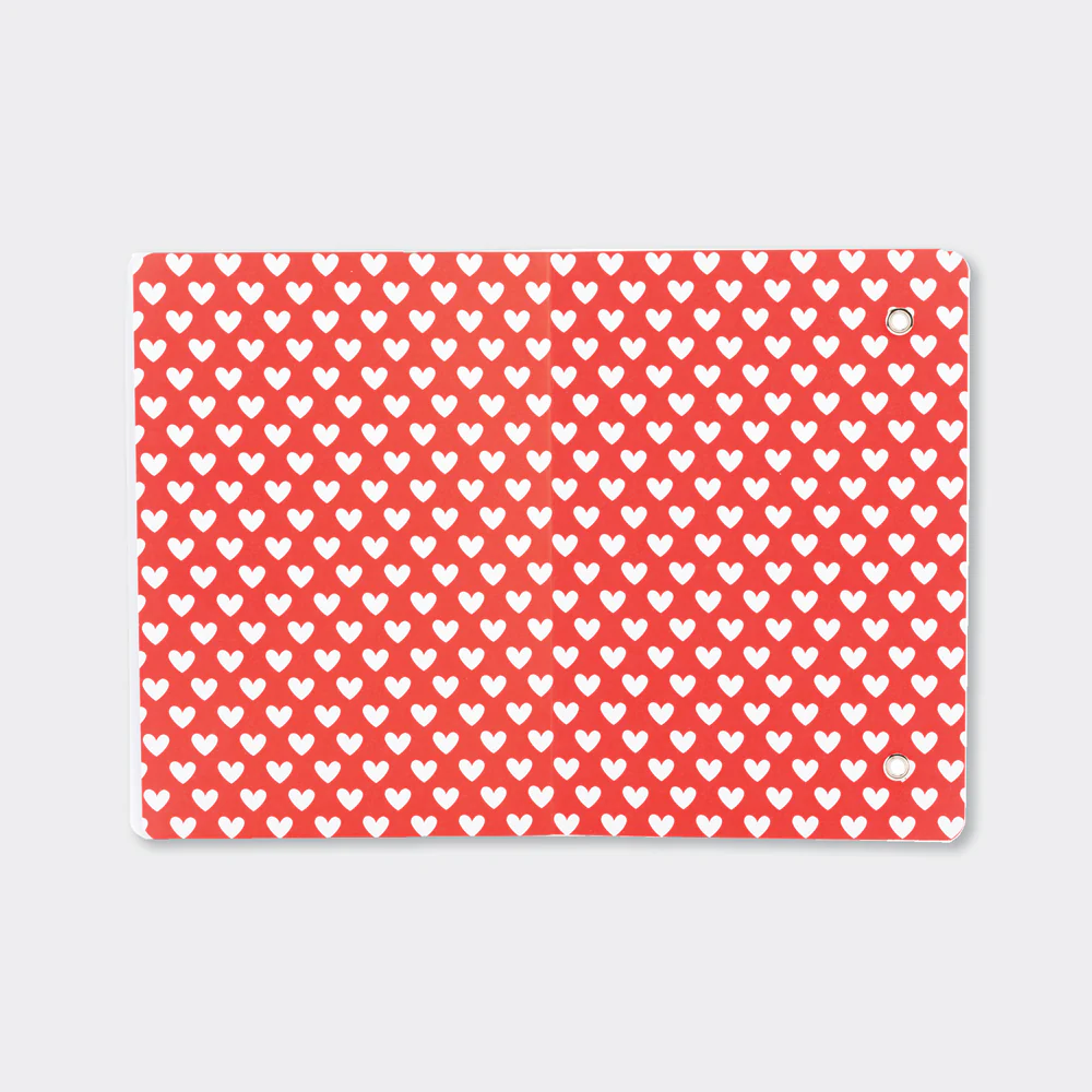 A6 Perfect Bound Notebook - Berry Lovely Notes - Rachel Ellen Designs - Image 3