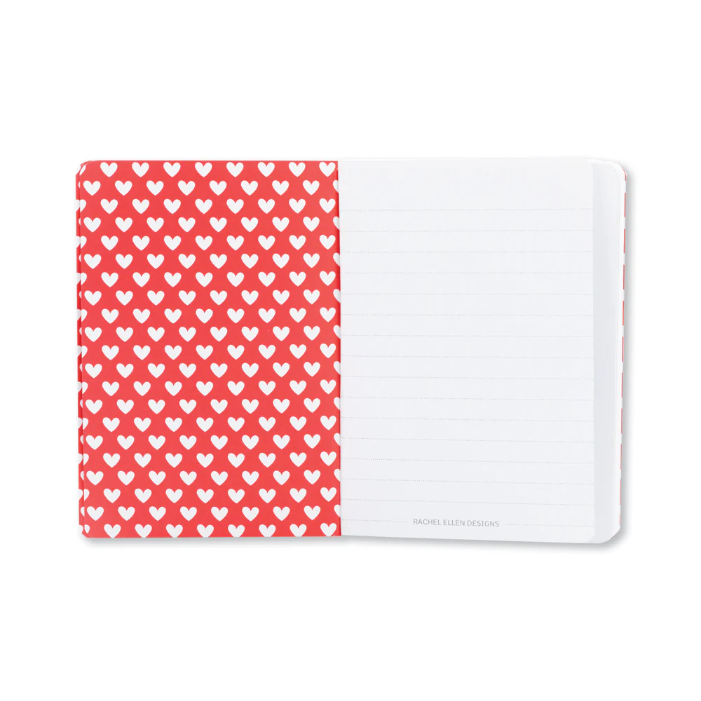 A6 Perfect Bound Notebook - Berry Lovely Notes - Rachel Ellen Designs - Image 4
