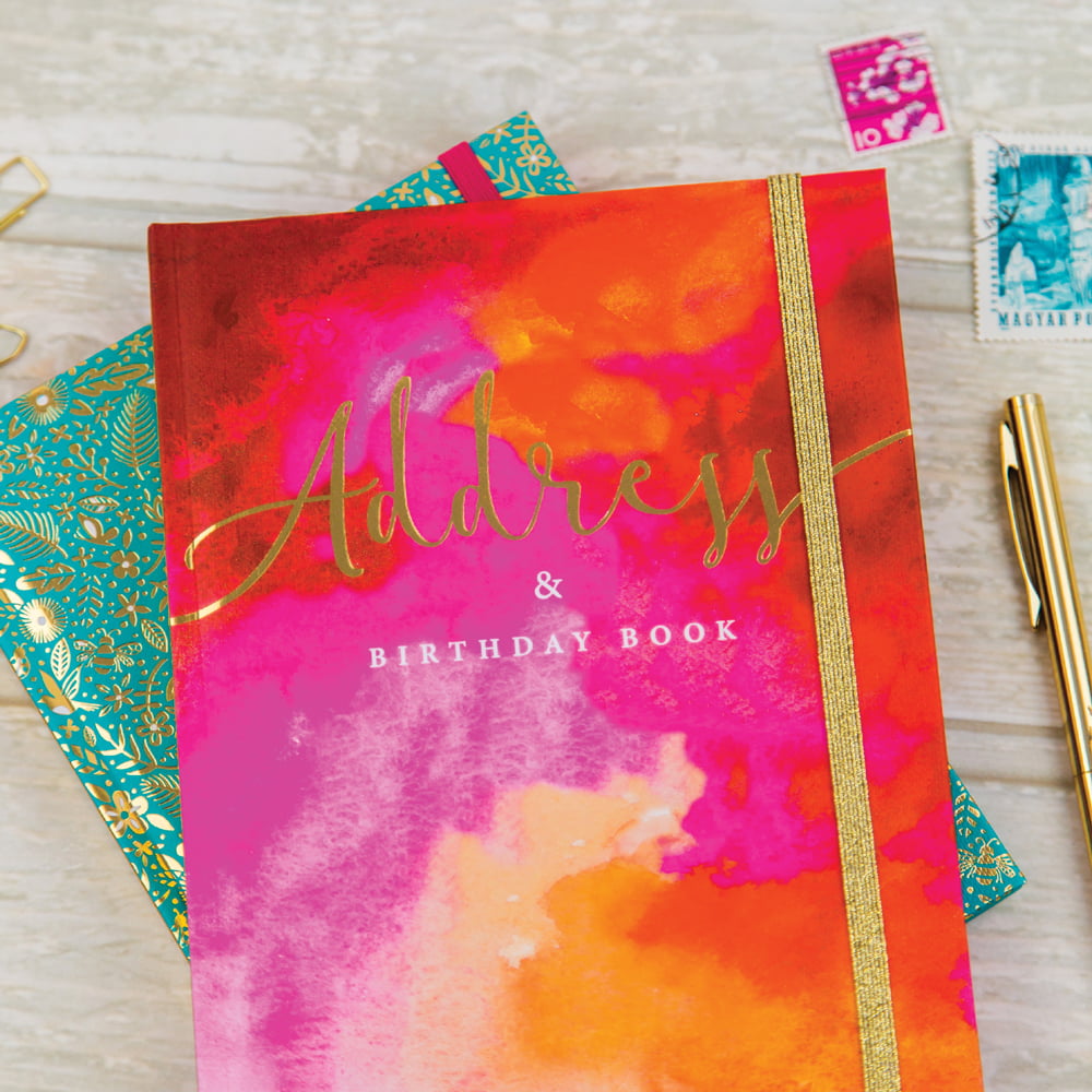 Pink Flame Address and Birthday Book - Rachel Ellen Designs - Image 5