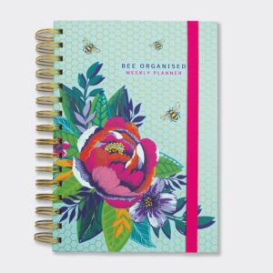 Bee Organised Weekly Planner Personal Organiser - Rachel Ellen Designs