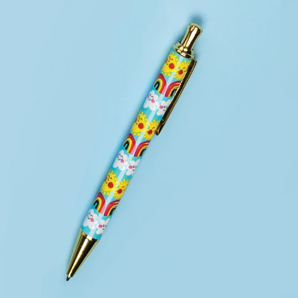 Sunshine and Rainbows Boxed Pen - Rachel Ellen Designs - Image 3