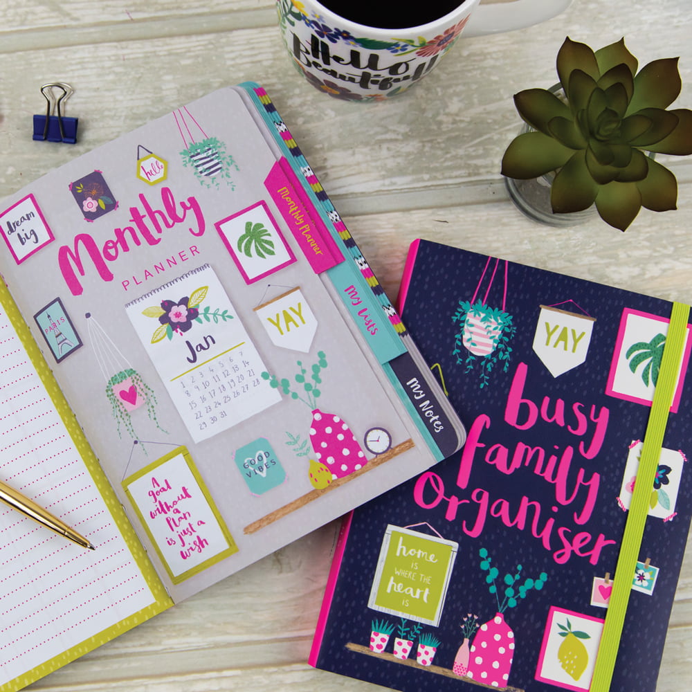 Busy Family Organiser - Rachel Ellen Designs - Image 8