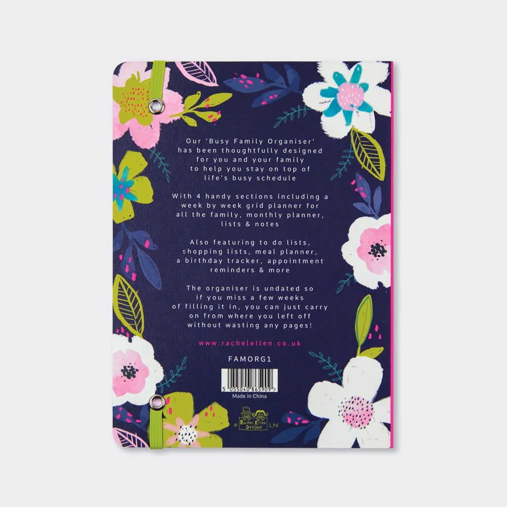 Busy Family Organiser - Rachel Ellen Designs - Image 9