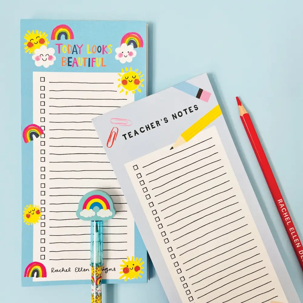 Today Looks Beautiful List Pad - Rachel Ellen Designs - Image 3