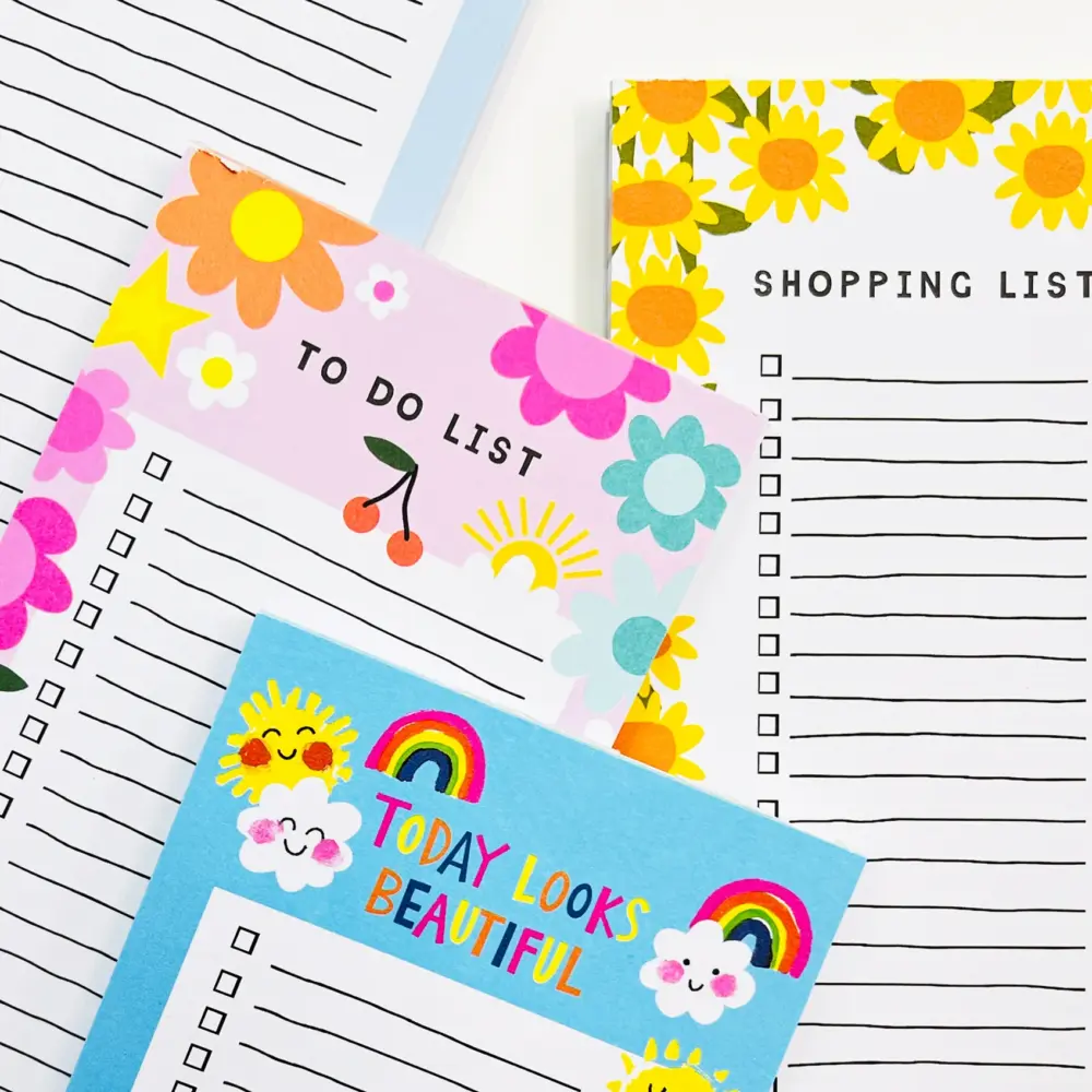 Today Looks Beautiful List Pad - Rachel Ellen Designs - Image 5
