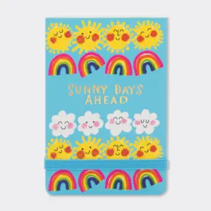 Sunny Days Ahead A7 Mini Notepad - Rachel Ellen Designs