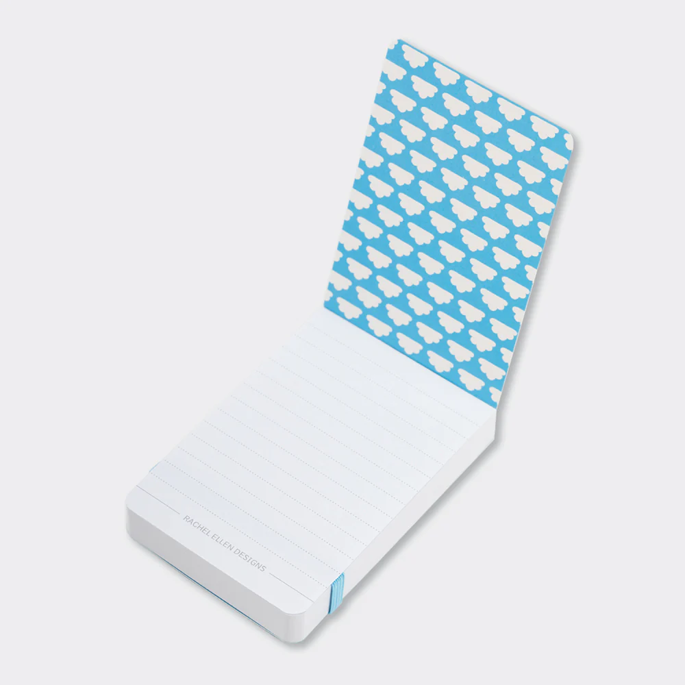 Sunny Days Ahead A7 Mini Notepad - Rachel Ellen Designs - Image 2