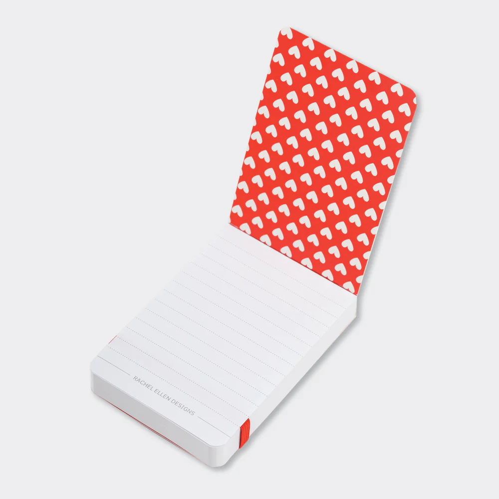 Bugs and Strawberries A7 Mini Notepad - Rachel Ellen Designs - Image 2