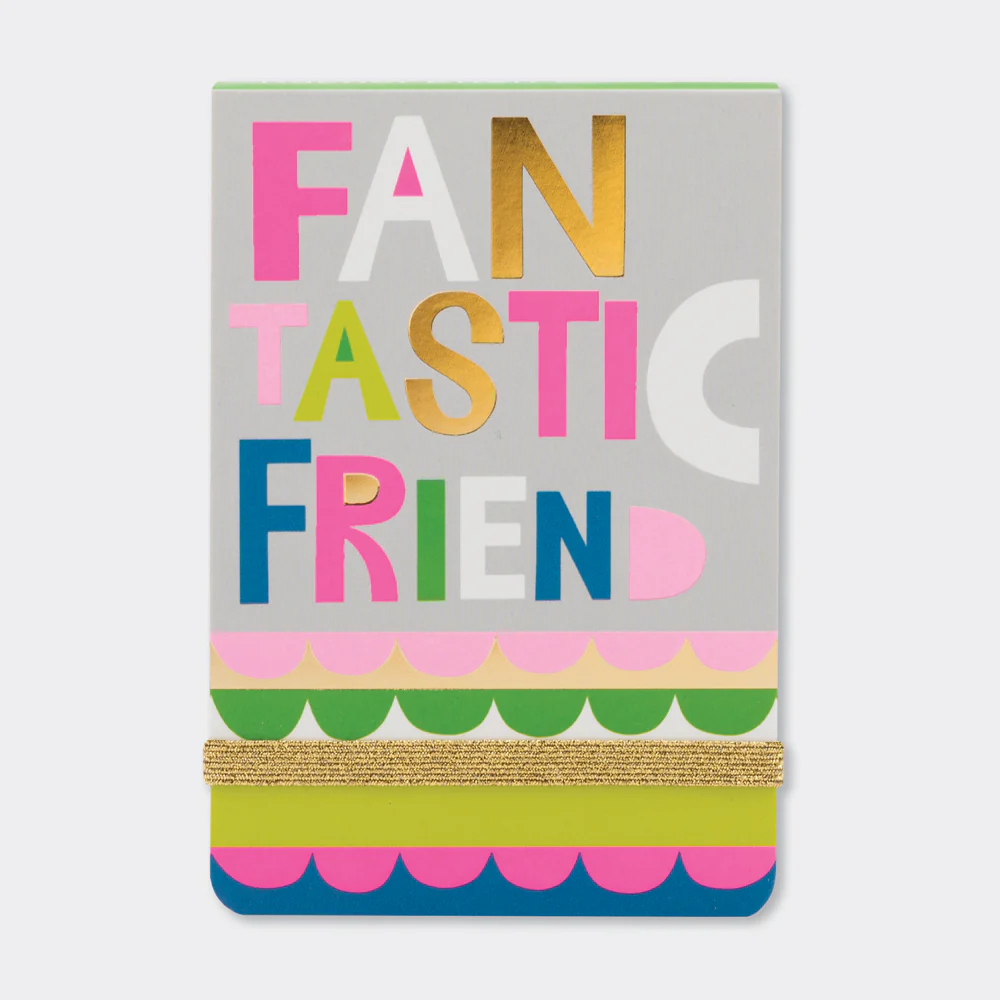 Fantastic Friend A7 Mini Notepad – Rachel Ellen Designs