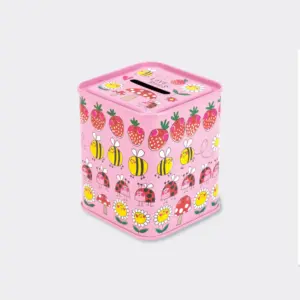 Love Bugs Money Box Tin - Rachel Ellen Designs