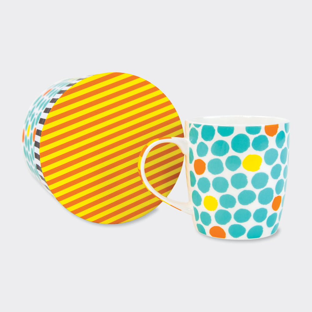 'Gorgeous At 30' 30th Birthday China Mug - Rachel Ellen Designs - Image 3