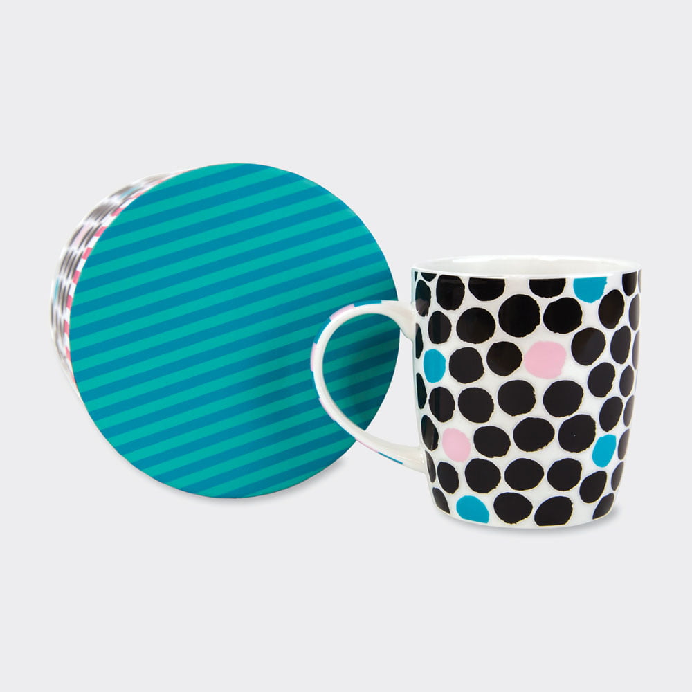 'Fantastic At 40' 40th Birthday China Mug - Rachel Ellen Designs - Image 3