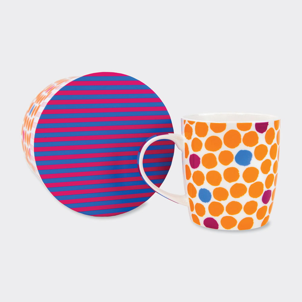 'Super At 60' 60th Birthday China Mug - Rachel Ellen Designs - Image 3