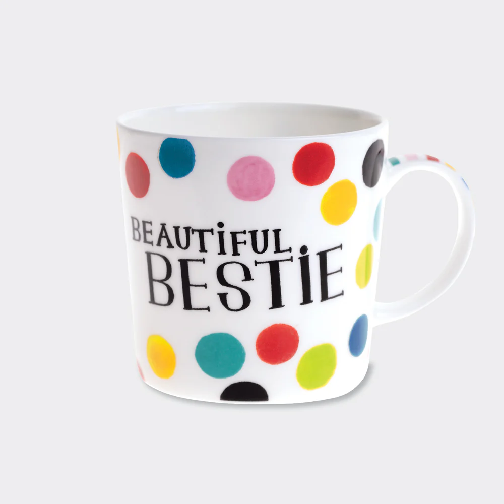 Beautiful Bestie Boxed Bone China Mug - Rachel Ellen Designs