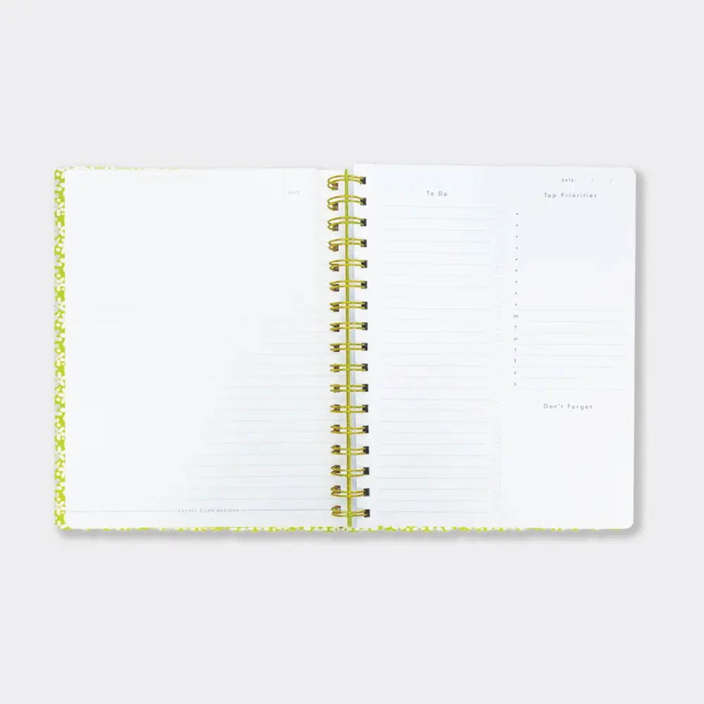 Wiro Floral Planner Notebook - Rachel Ellen Designs - Image 4