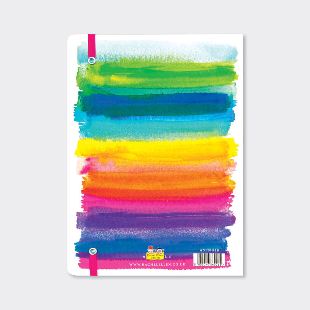 You Are Your Own Rainbow A5 Notebook - Rachel Ellen Designs - Image 2