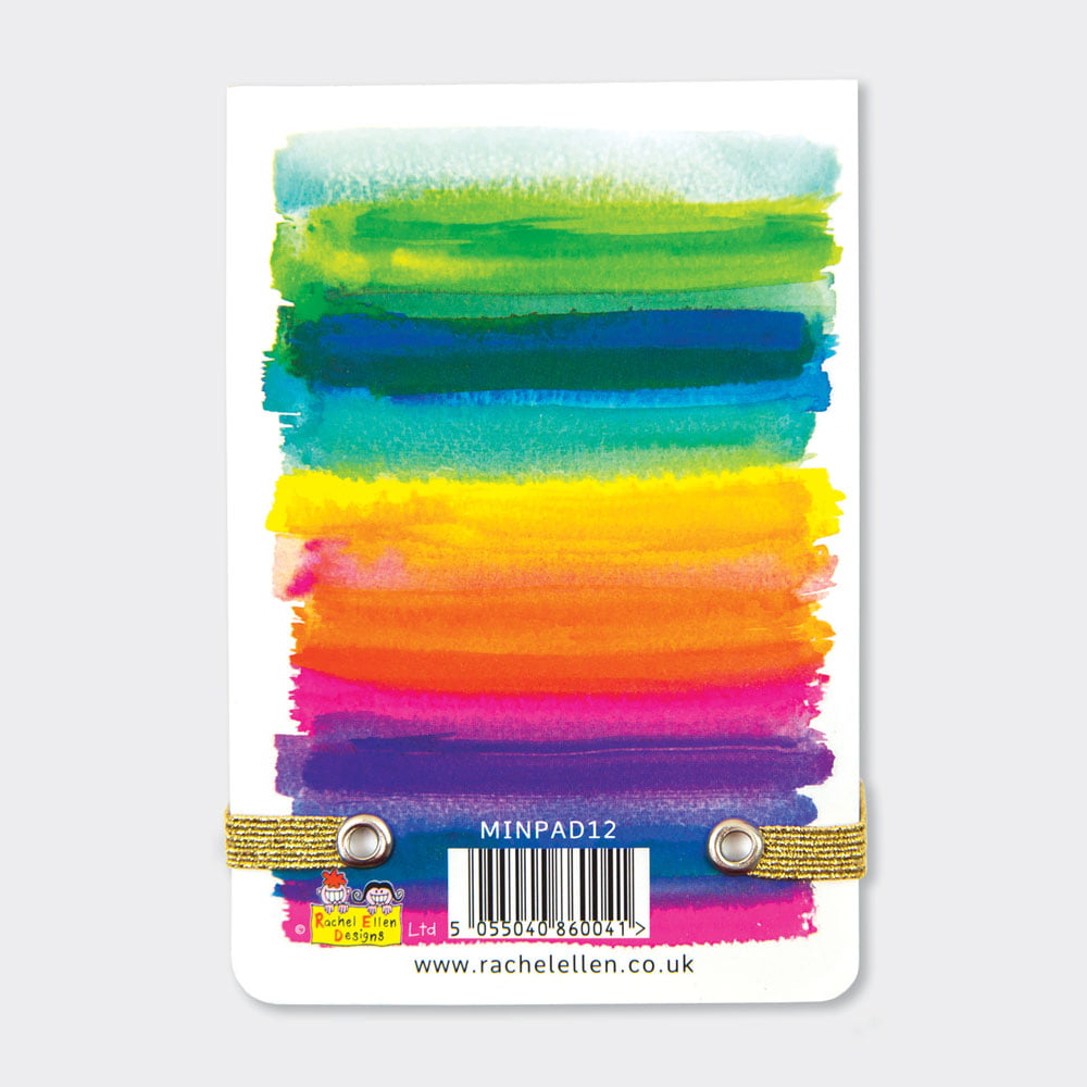 You Are Your Own Rainbow A7 Mini Notepad - Rachel Ellen Designs - Image 3