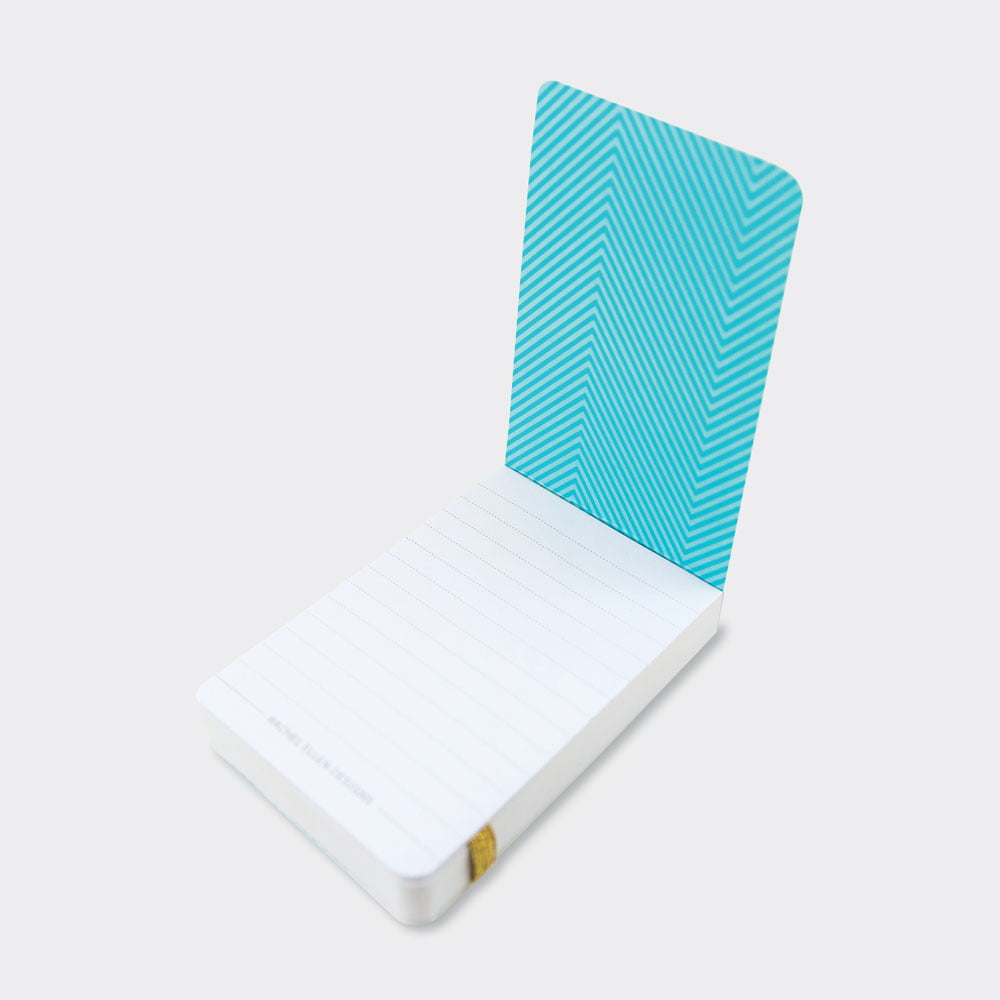 You Are Your Own Rainbow A7 Mini Notepad - Rachel Ellen Designs - Image 2