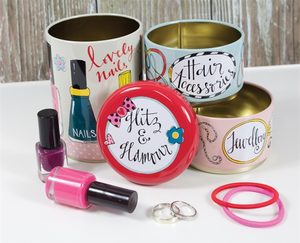 Glitz and Glamour Stackable Tin - Rachel Ellen Designs - Image 2