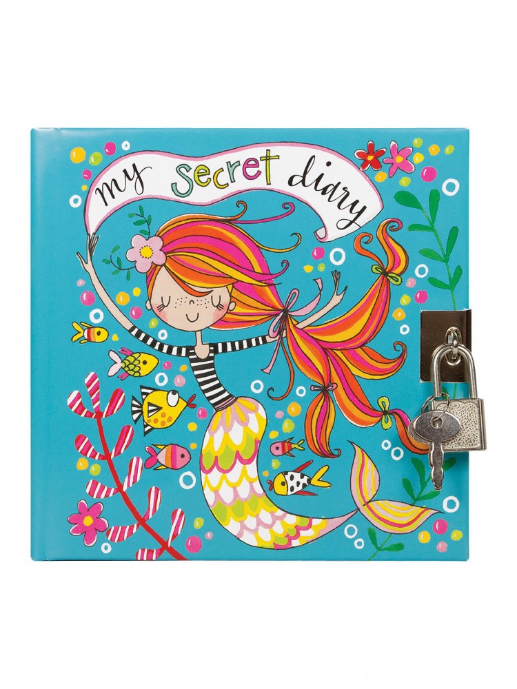 Mermaid Secret Diary - Rachel Ellen Designs