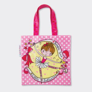 Little Ballerina Mini Tote Bag - Rachel Ellen Designs
