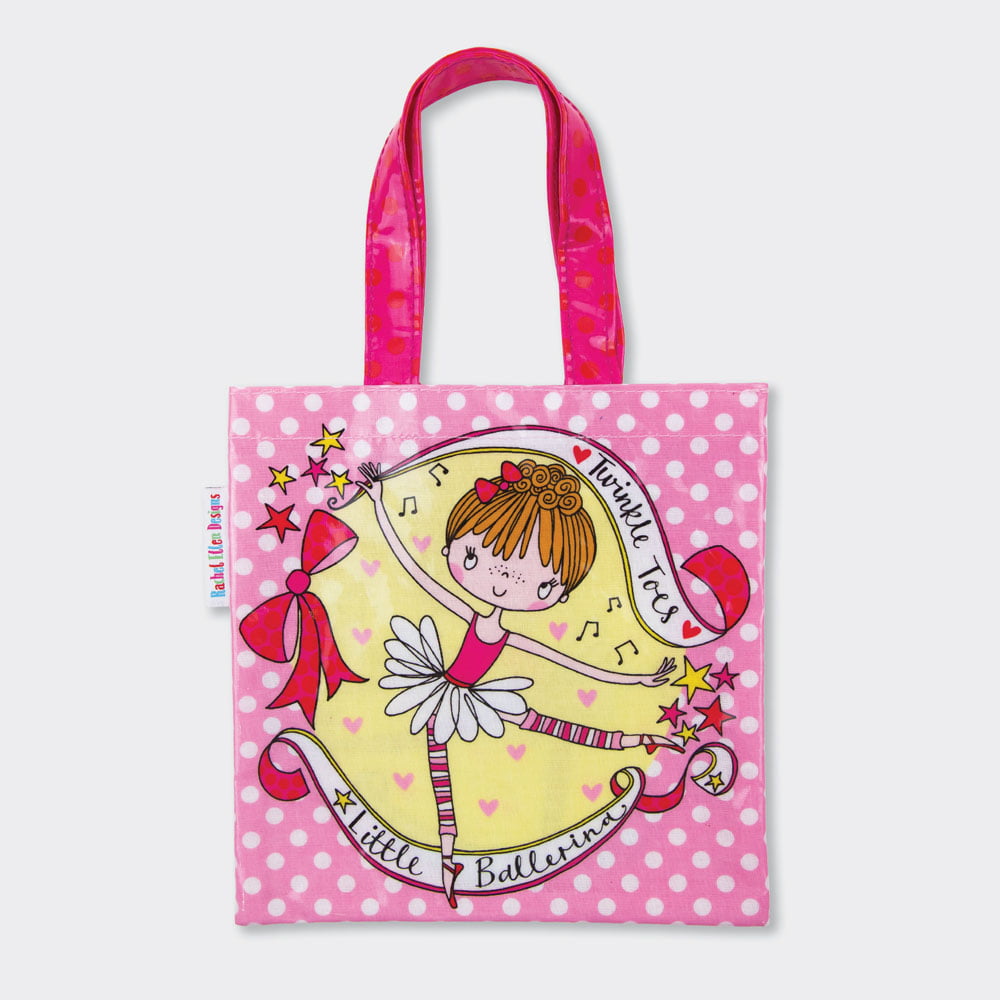 Little Ballerina Mini Tote Bag - Rachel Ellen Designs