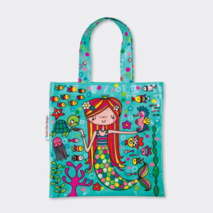 Mermaid Mini Tote Bag - Rachel Ellen Designs