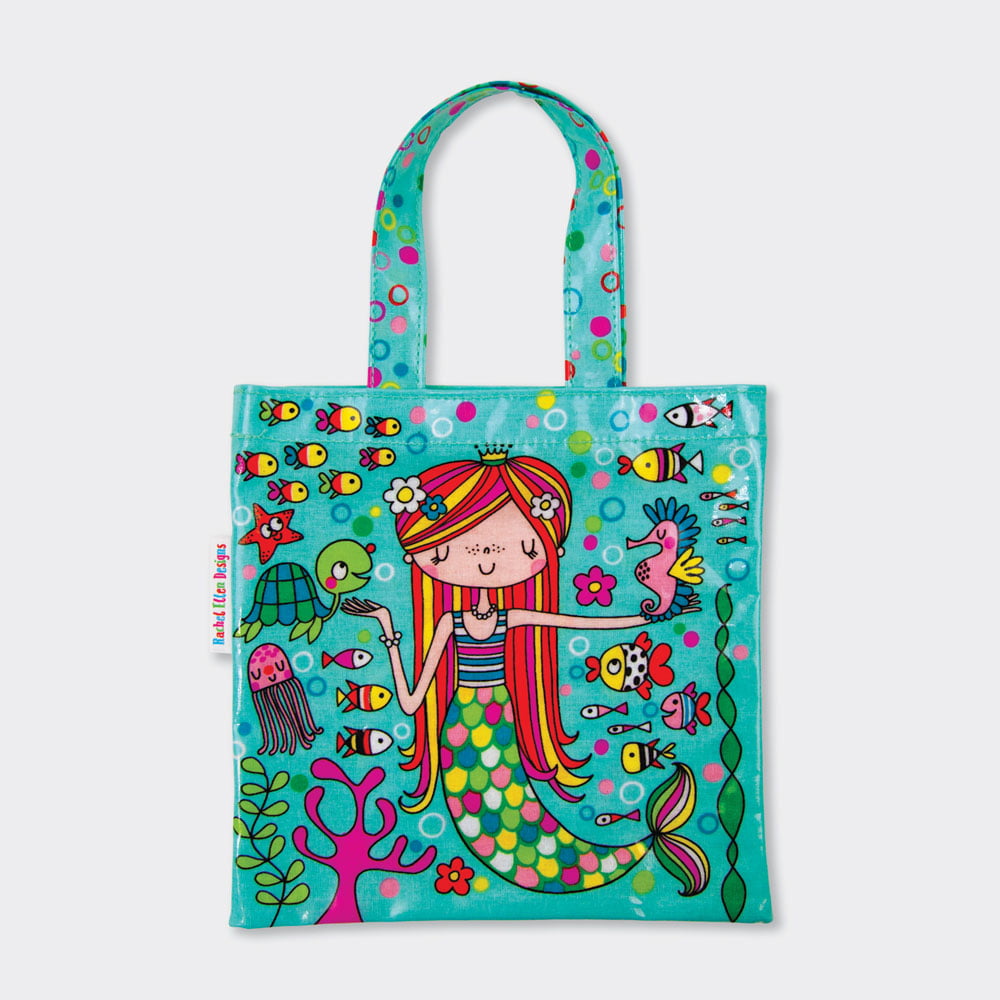 Mermaid Mini Tote Bag - Rachel Ellen Designs