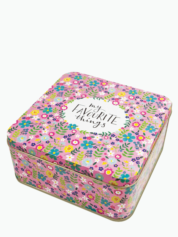 My Favourite Things Tin - Rachel Ellen Designs