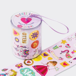 Magical Princess 2 Metre Roll of Stickers - Rachel Ellen Designs
