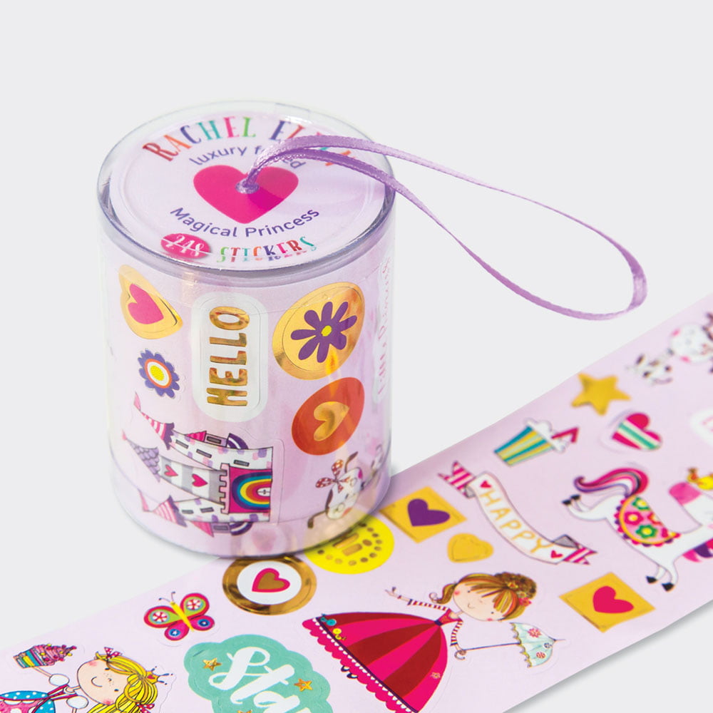 Magical Princess 2 Metre Roll of Stickers - Rachel Ellen Designs