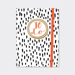 A6 To Do Notebook - Rachel Ellen Designs