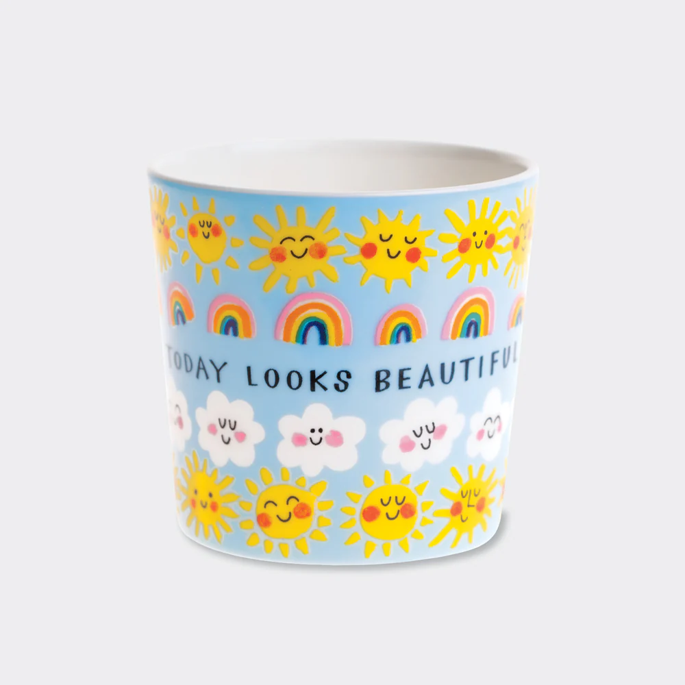 Today Looks Beautiful Boxed Bone China Mug - Rachel Ellen Designs - Image 4